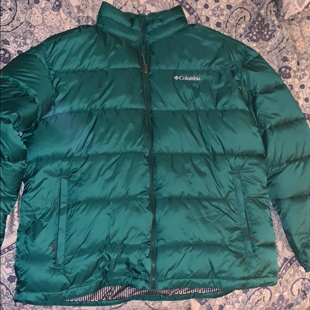 Columbia GREEN JACKET